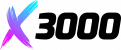 x3000 logo